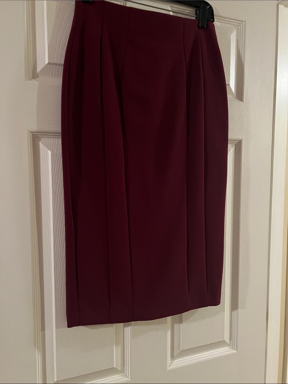 eva mendes for New York & Company Plum Pencil Skirt